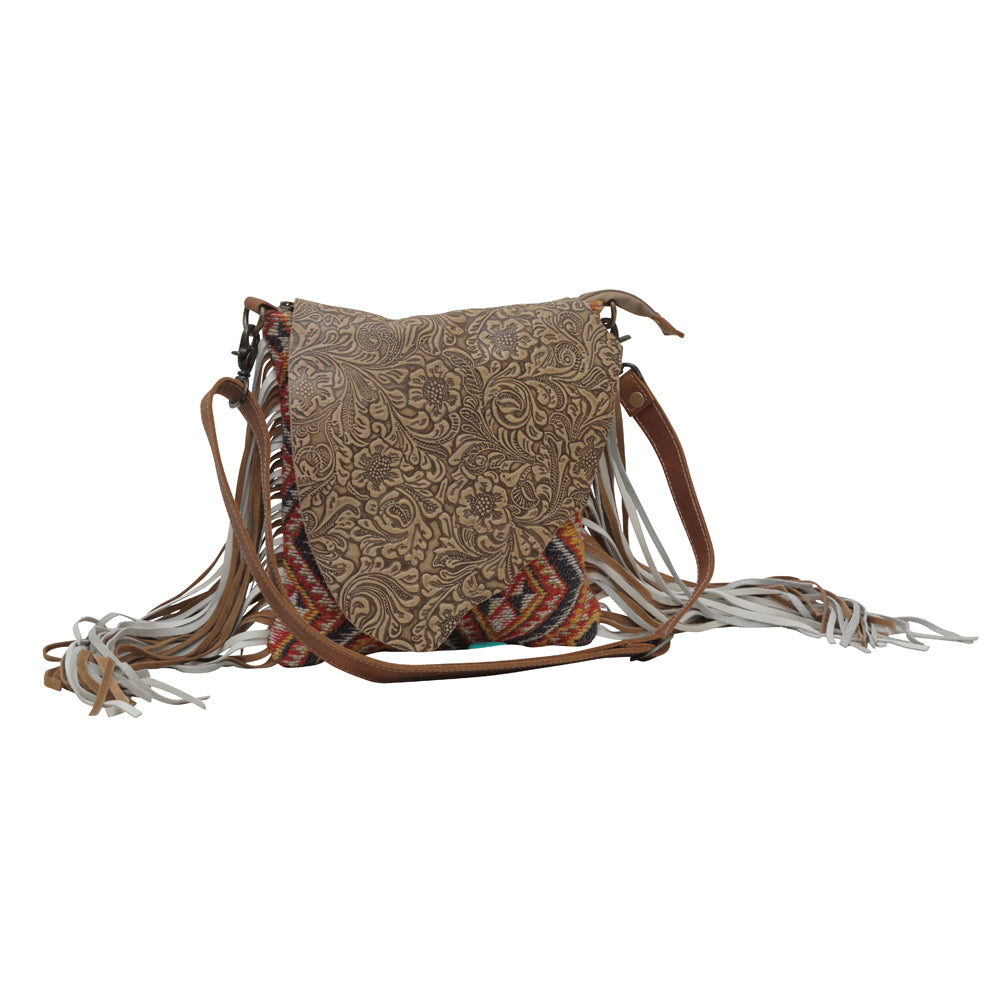 Taupe Shape Concealed Bag - MyraUSA