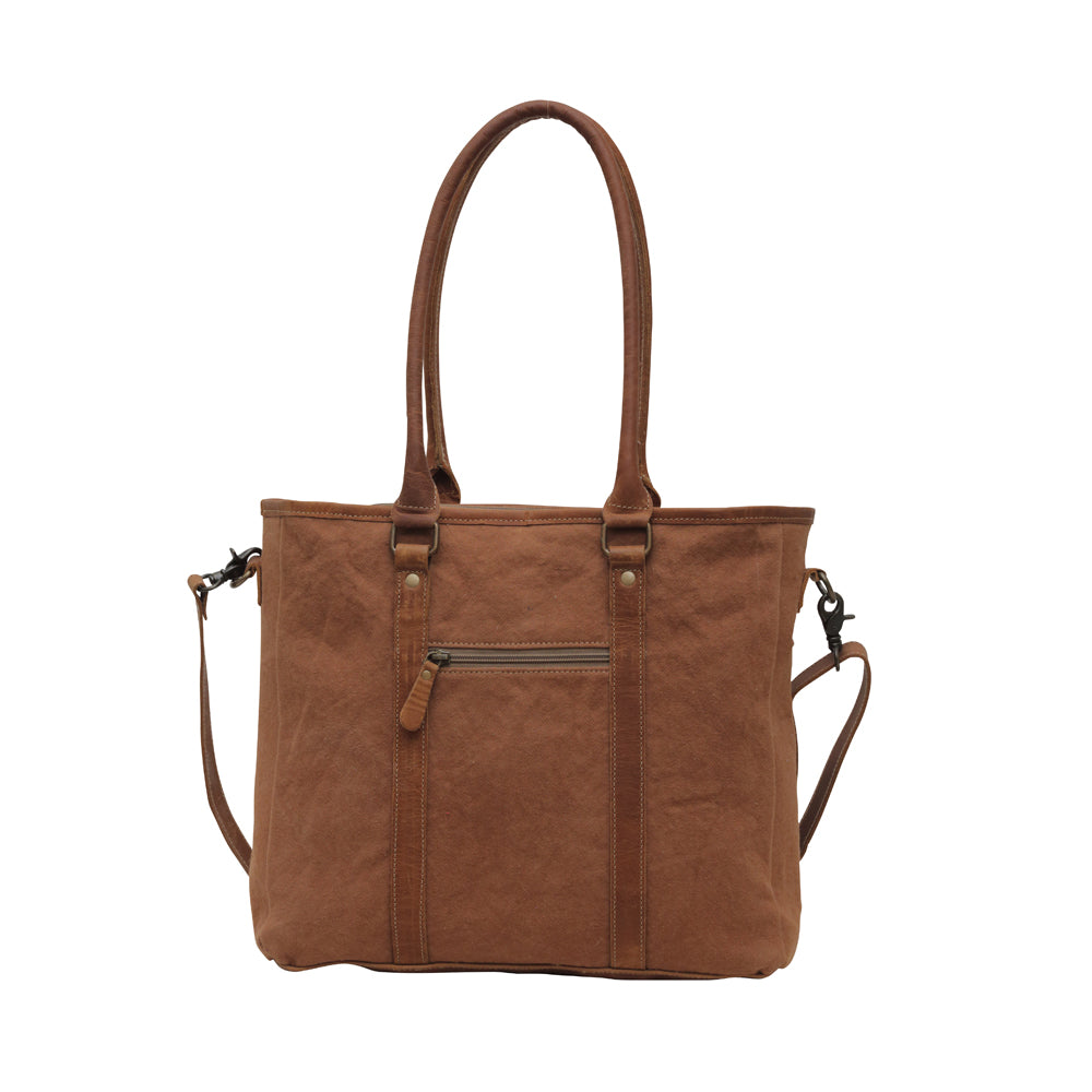 Scarlett Hand-Tooled Bag - MyraUSA