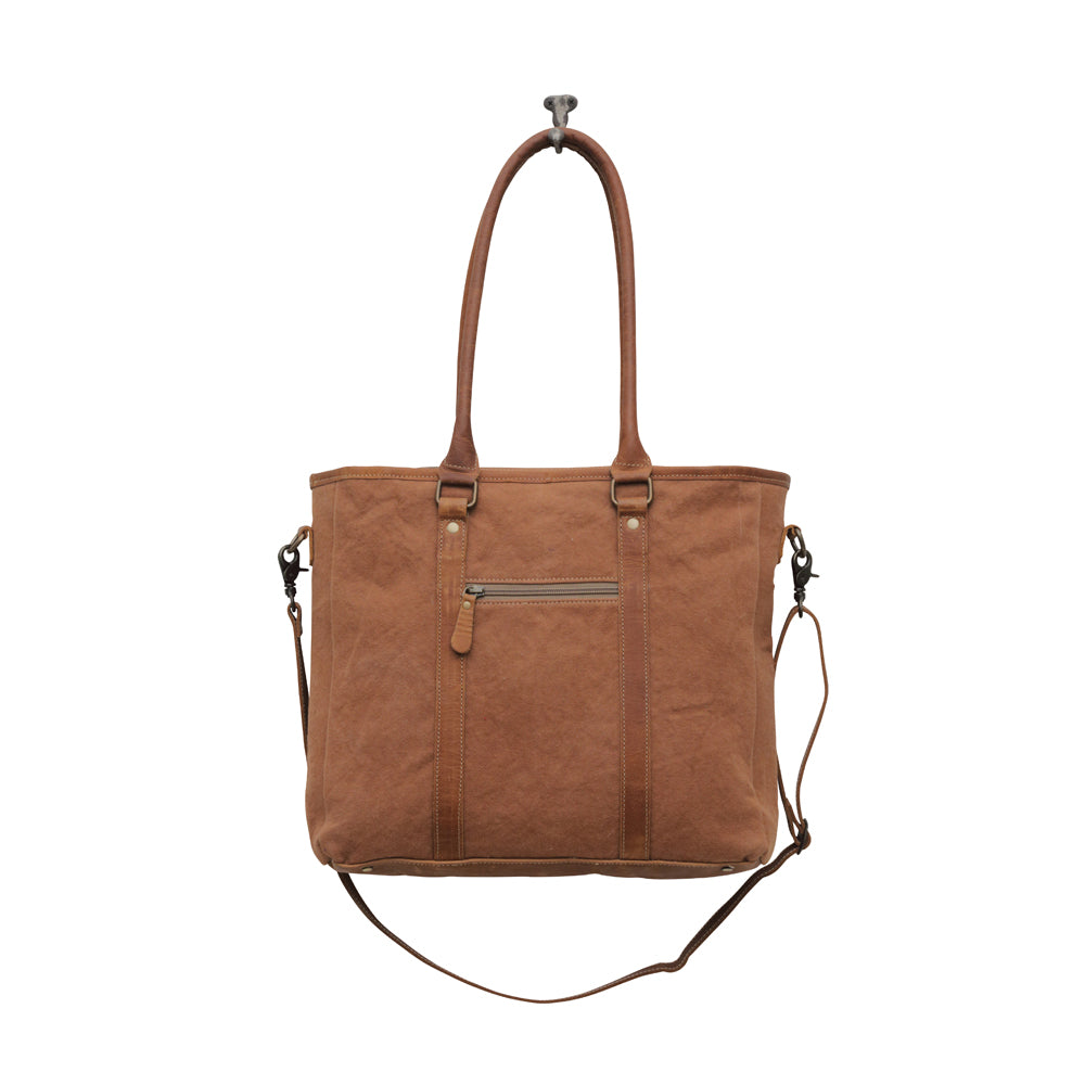 Scarlett Hand-Tooled Bag - MyraUSA