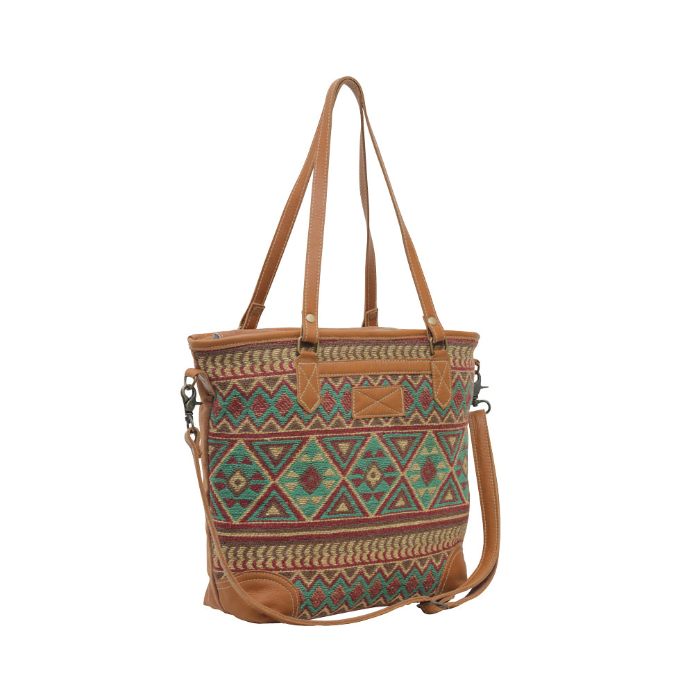 Tribal Sky Tote Bag - MyraUSA