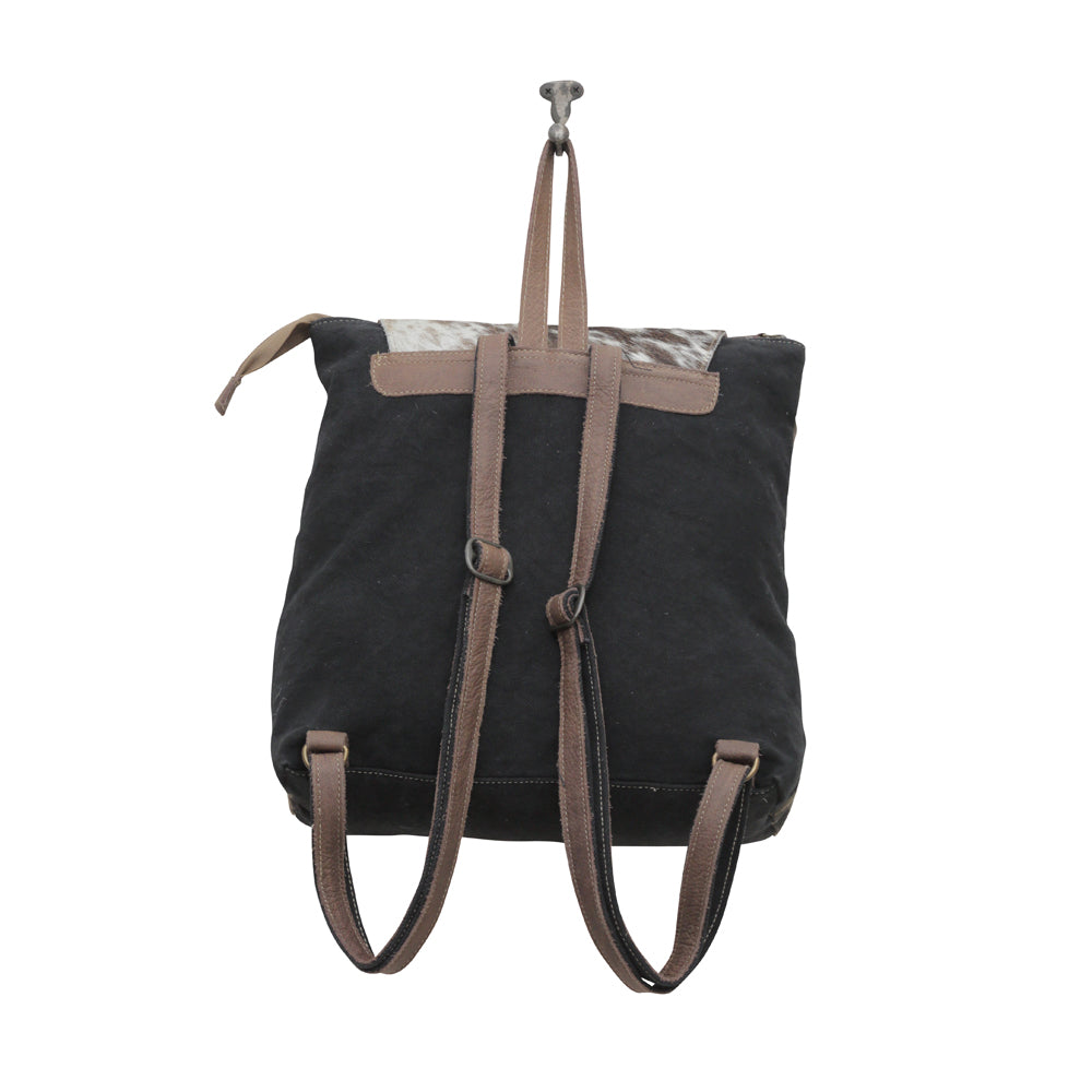 Mocha Splashes Backpack Bag - MyraUSA