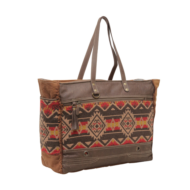 Patterns Weekender Bag