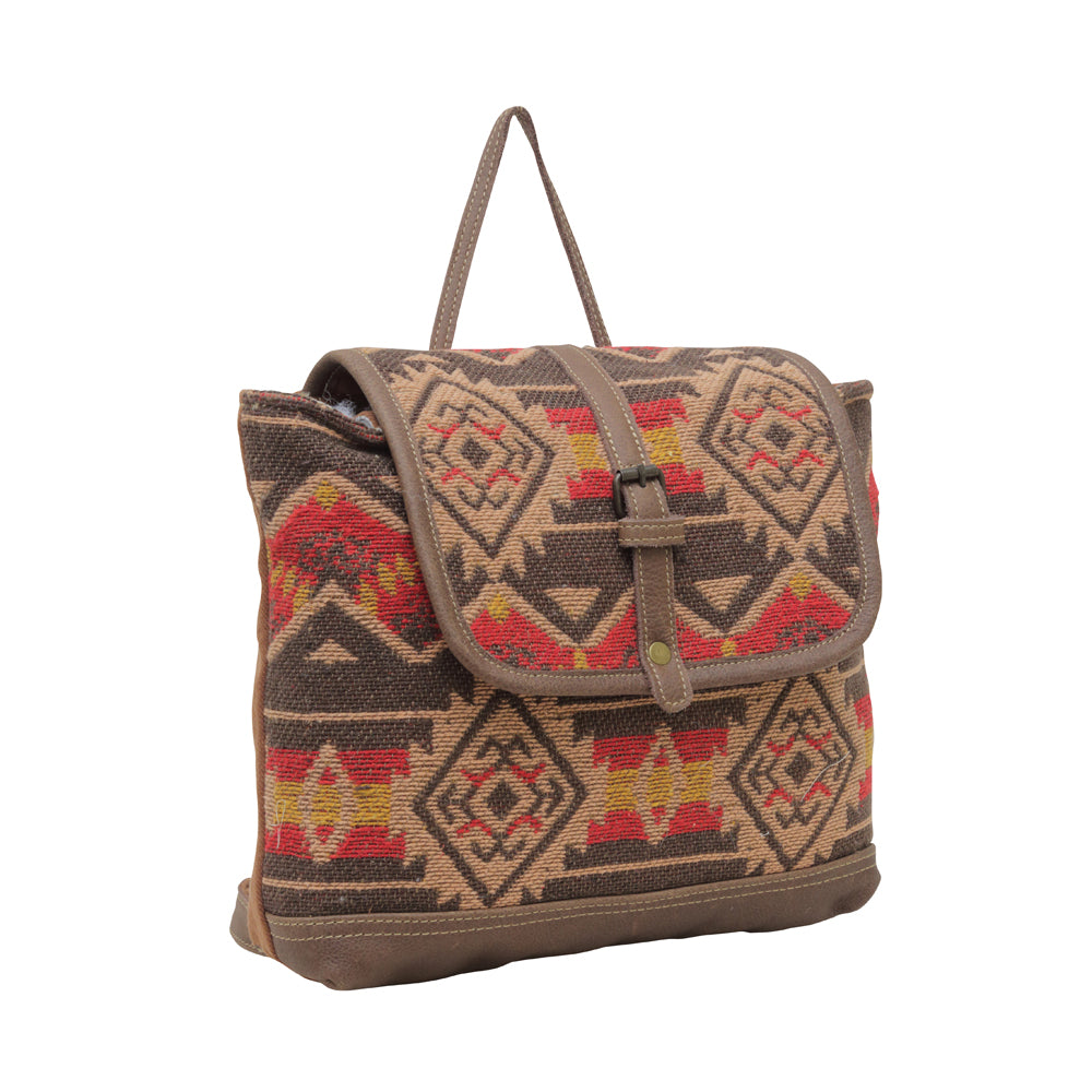 Boho Prints Backpack Bag - MyraUSA