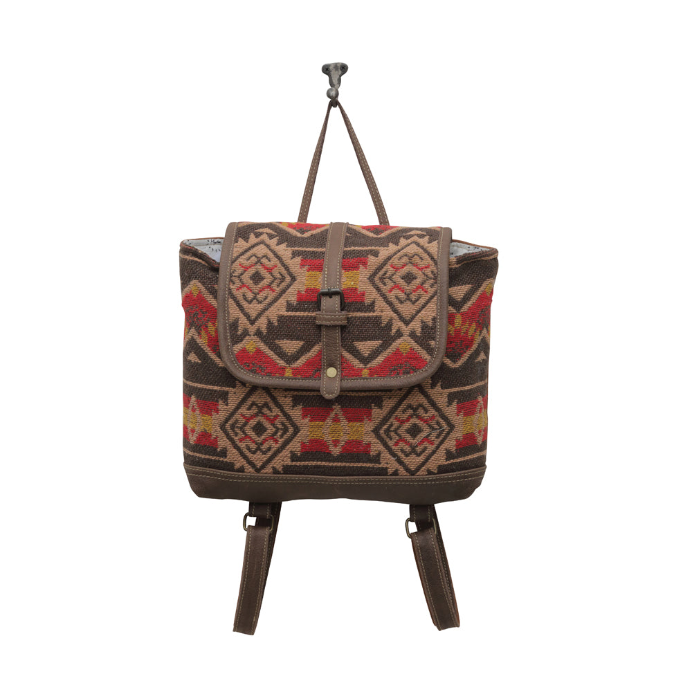 Boho Prints Backpack Bag - MyraUSA