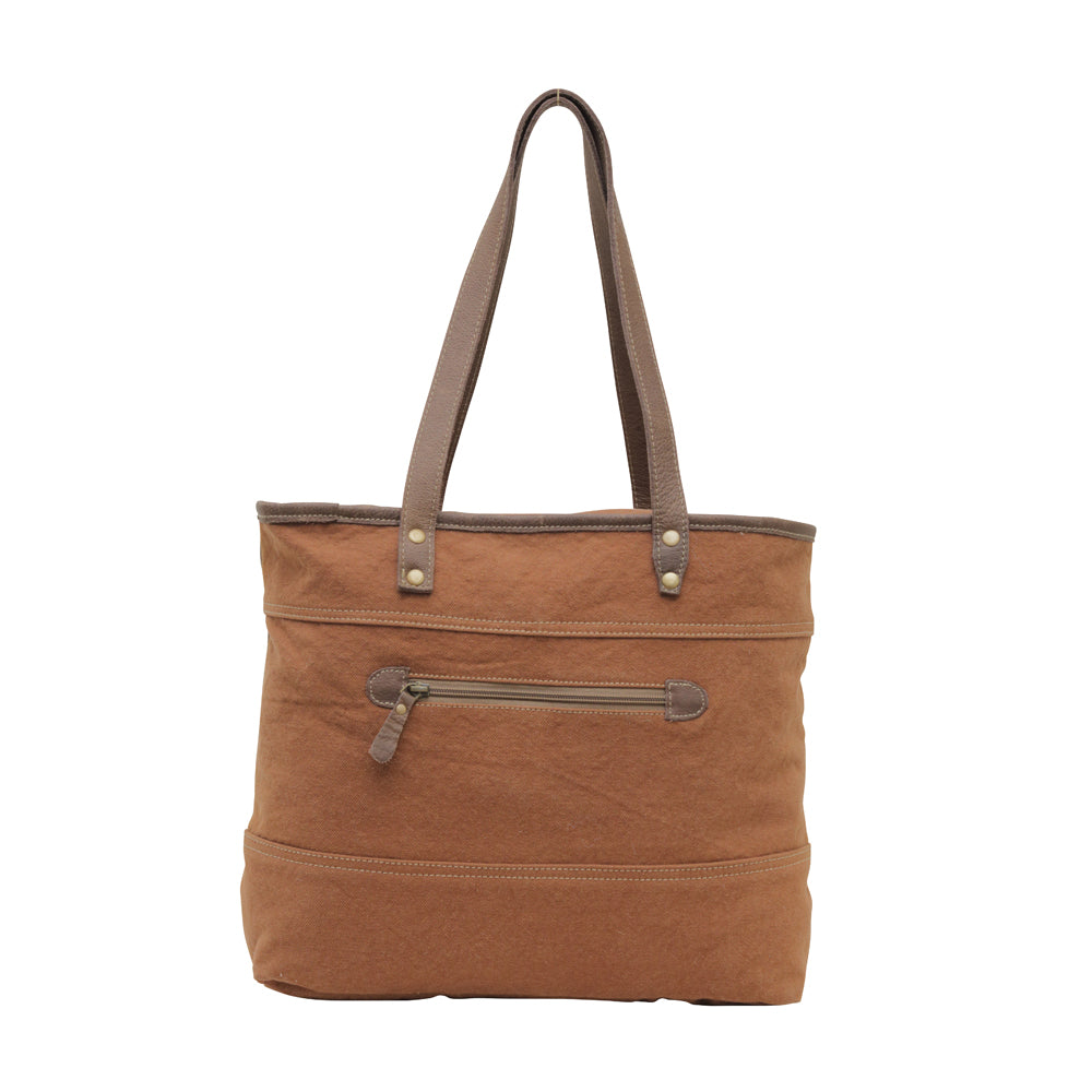 Brick Tote Bag - MyraUSA
