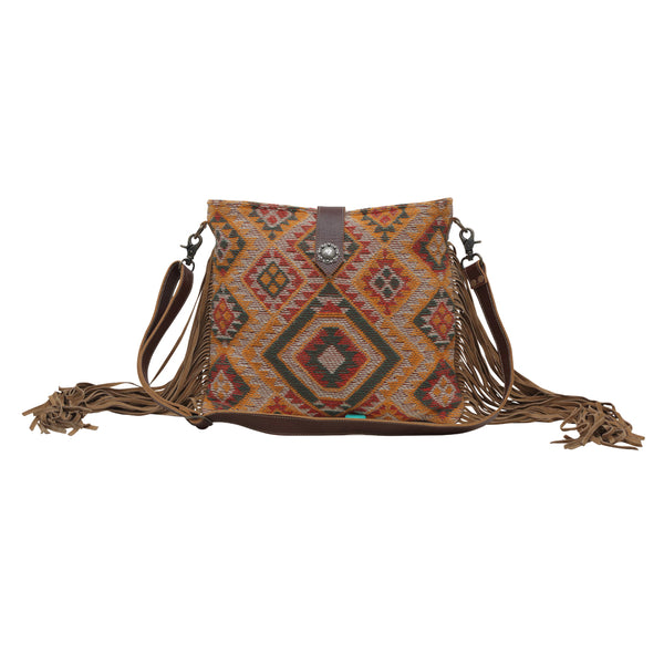 "Barley brown Shoulder Bag"