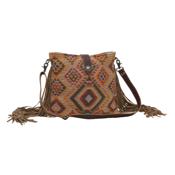 "Barley brown Shoulder Bag"