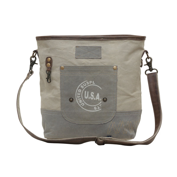 "Smart Rule Shoulder Bag"