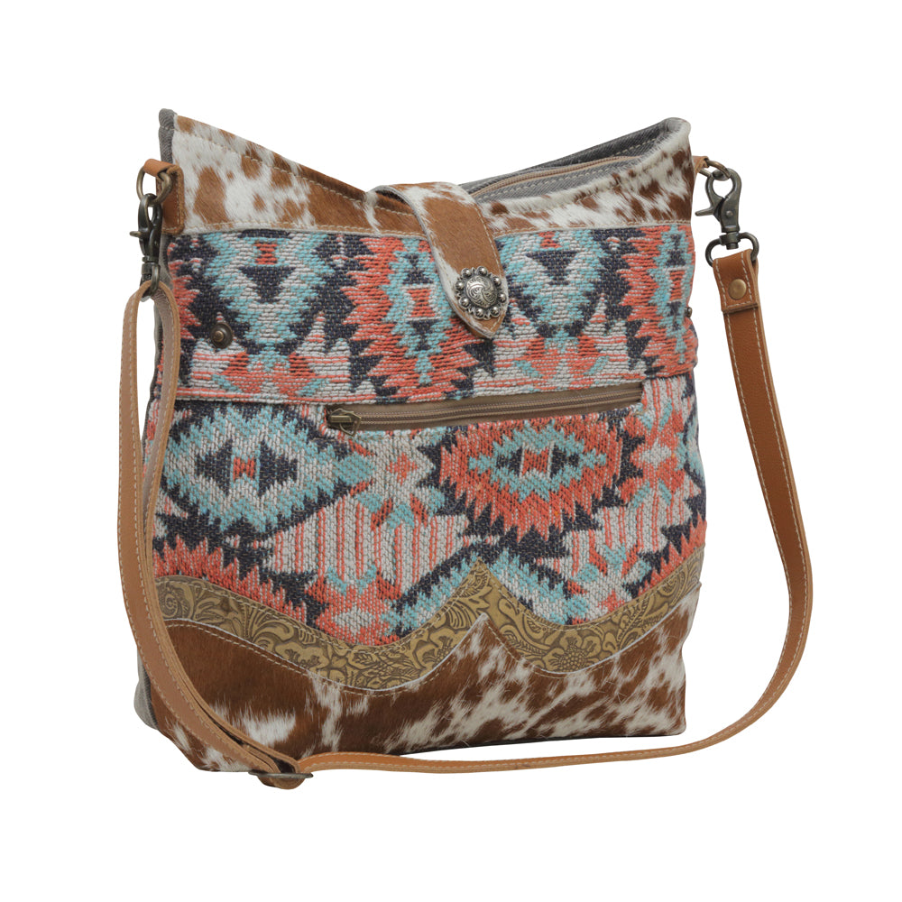 Pink Fog Shoulder Bag - Myra USA