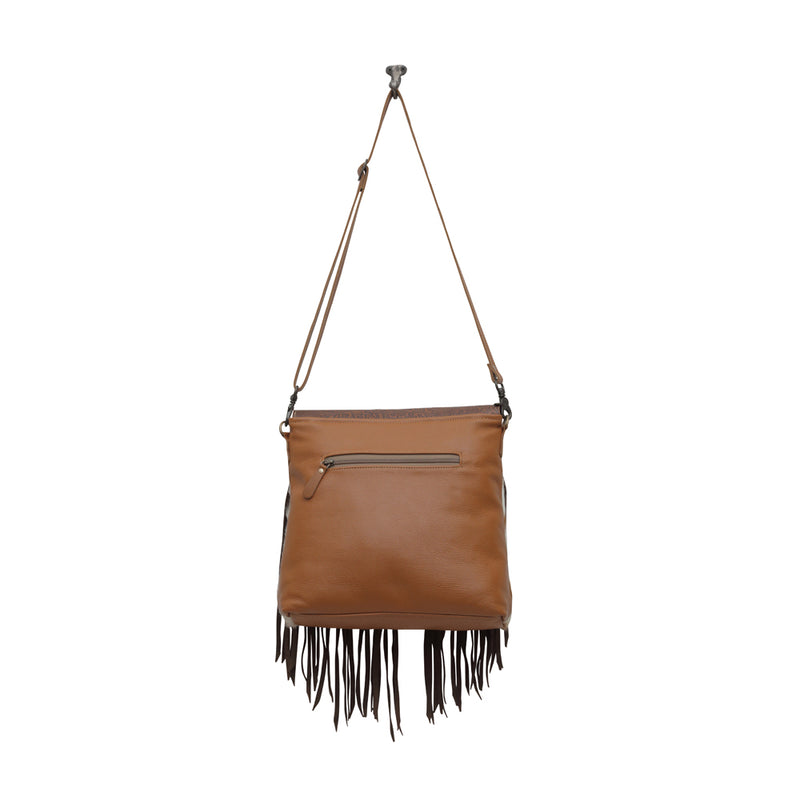 "Stereotype Leather & Hairon Bag"
