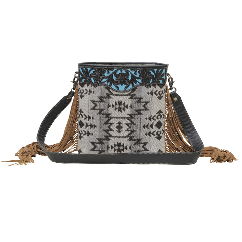 Osmosis Hand-Tooled Bag