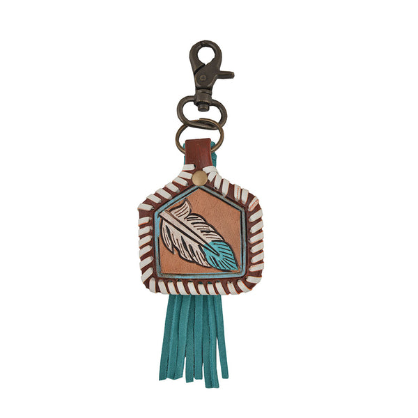 Alium Leather Keychain - MyraUSA