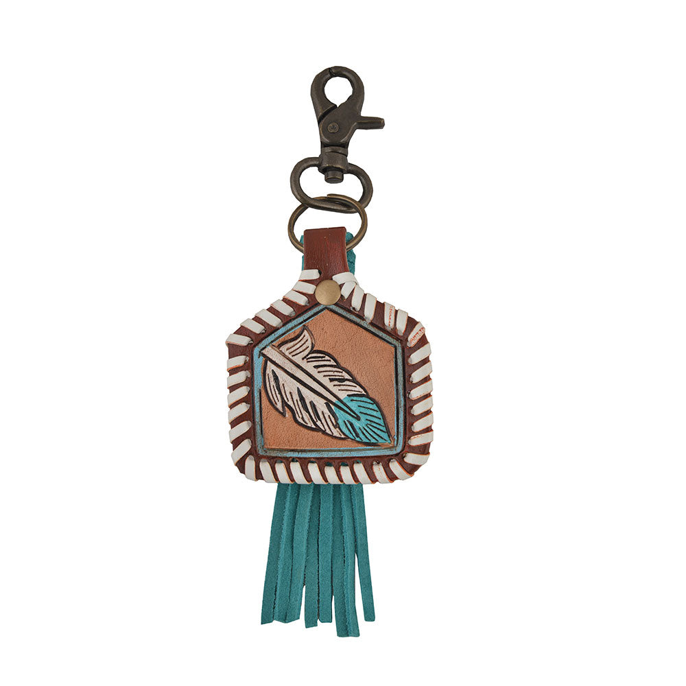 Alium Leather Keychain - MyraUSA