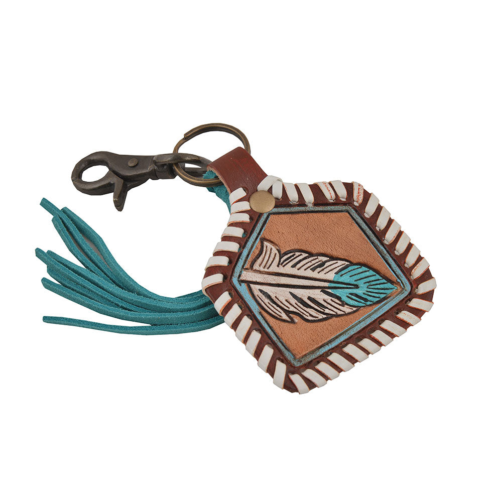 Alium Leather Keychain - MyraUSA