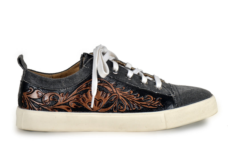 Women Limited Edition Handtooling Sneaker