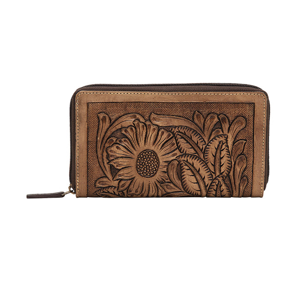 Brown Buds Wallet