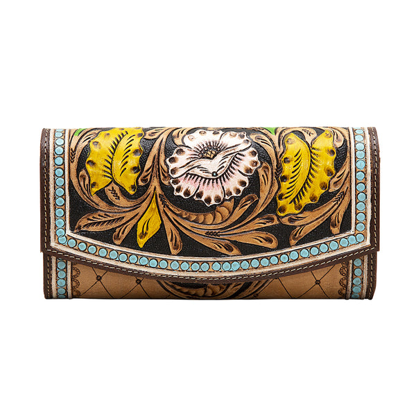 Boho Blues Wallet