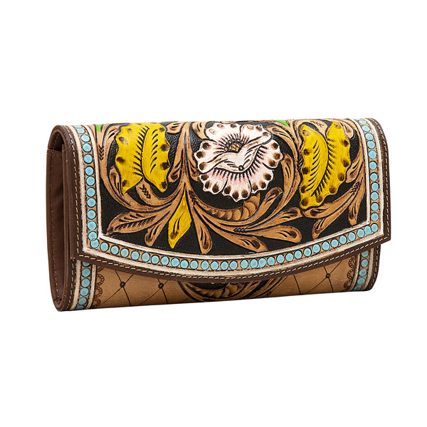 Boho Blues Wallet