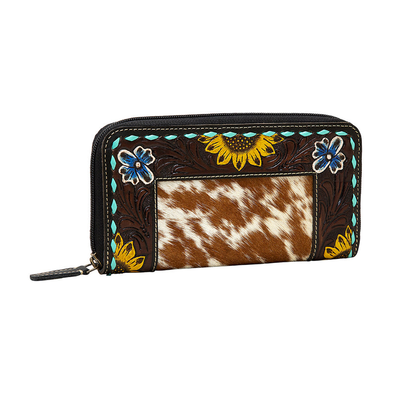 Boho Patchy Wallet