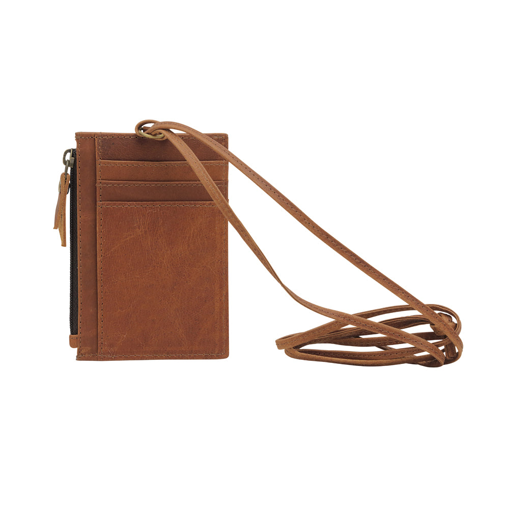 COLLECTION ID CASE WITH LANYARD - MyraUSA