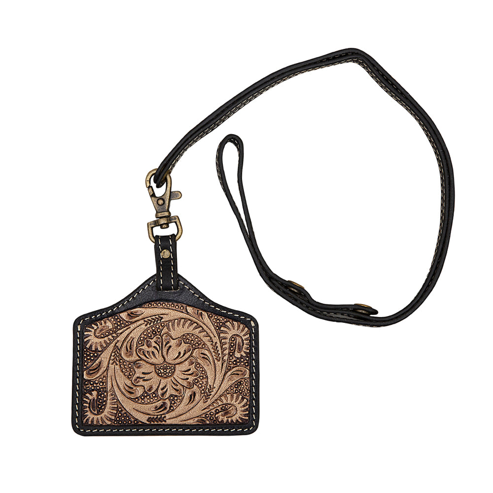 Tiny Green card holder - MyraUSA