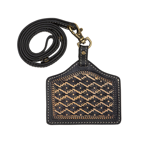 Tiny BW card holder - MyraUSA