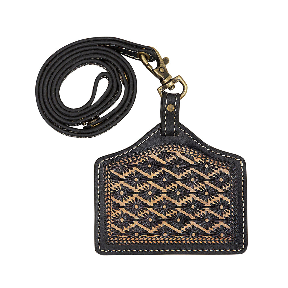 Tiny BW card holder - MyraUSA