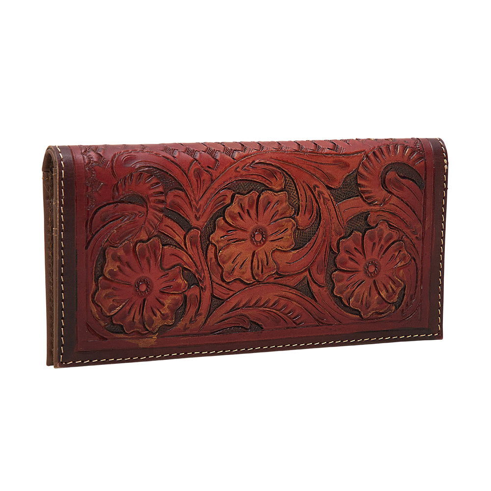 Zipper Red Wallet - MyraUSA