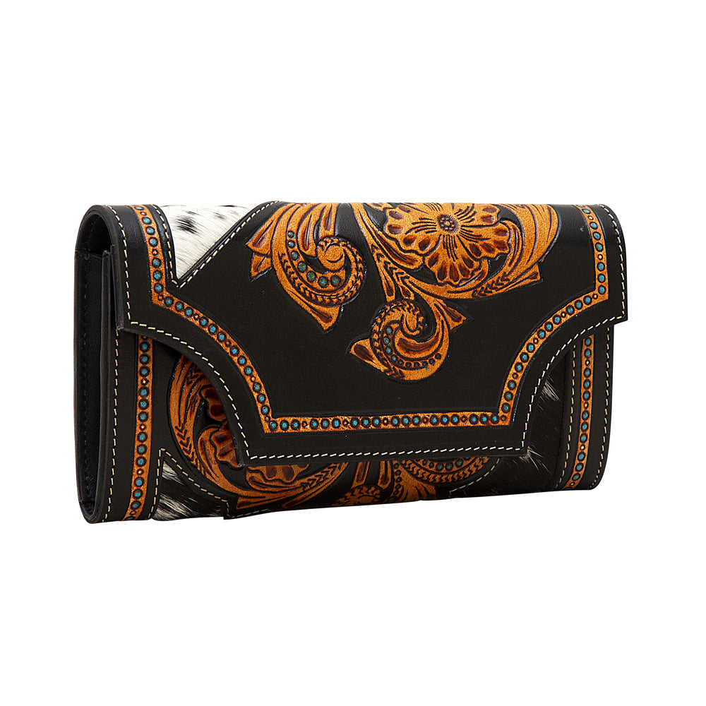 Vibra Bronze Wallet - MyraUSA