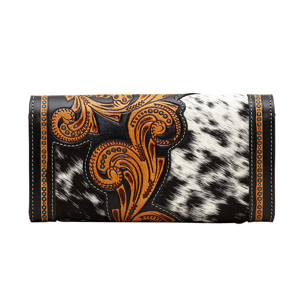 Vibra Bronze Wallet - MyraUSA