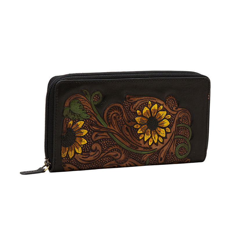 Brown Carva Wallet