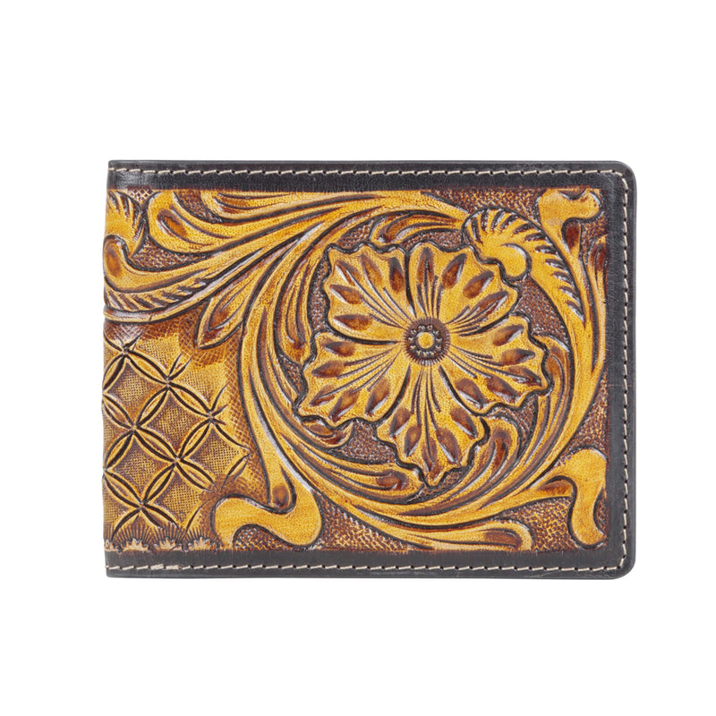 Brown Armour Wallet