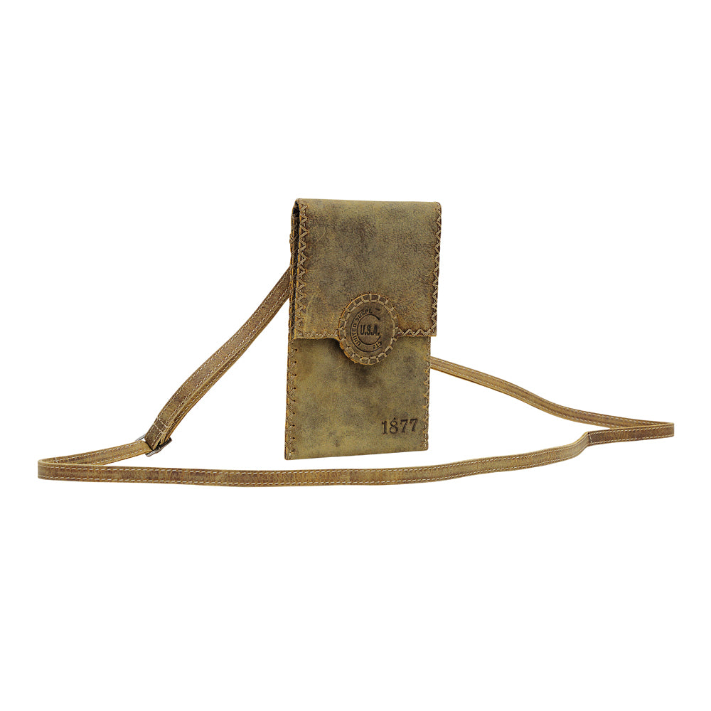 Mahogany Bloom WALLET - MyraUSA