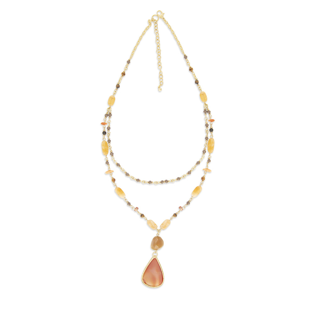 Rakuyou Necklace - MyraUSA