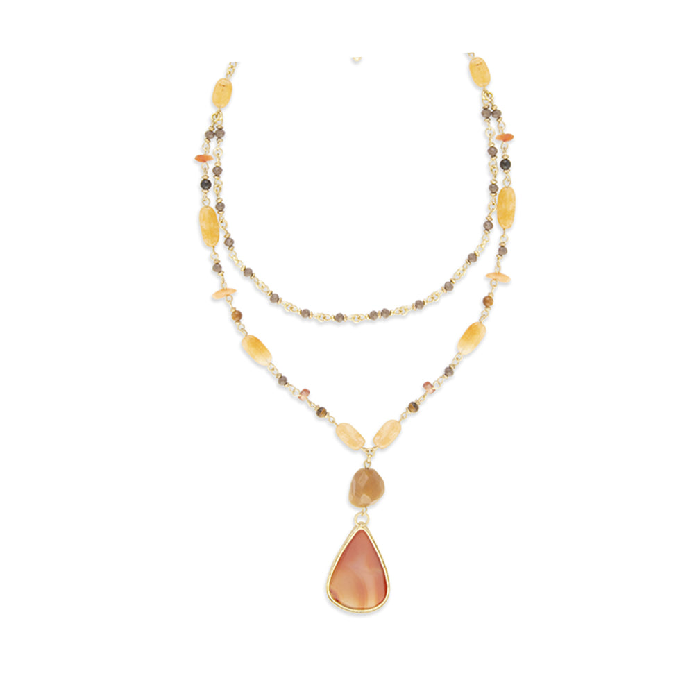 Rakuyou Necklace - MyraUSA