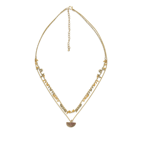 JADED NECKLACE - MyraUSA