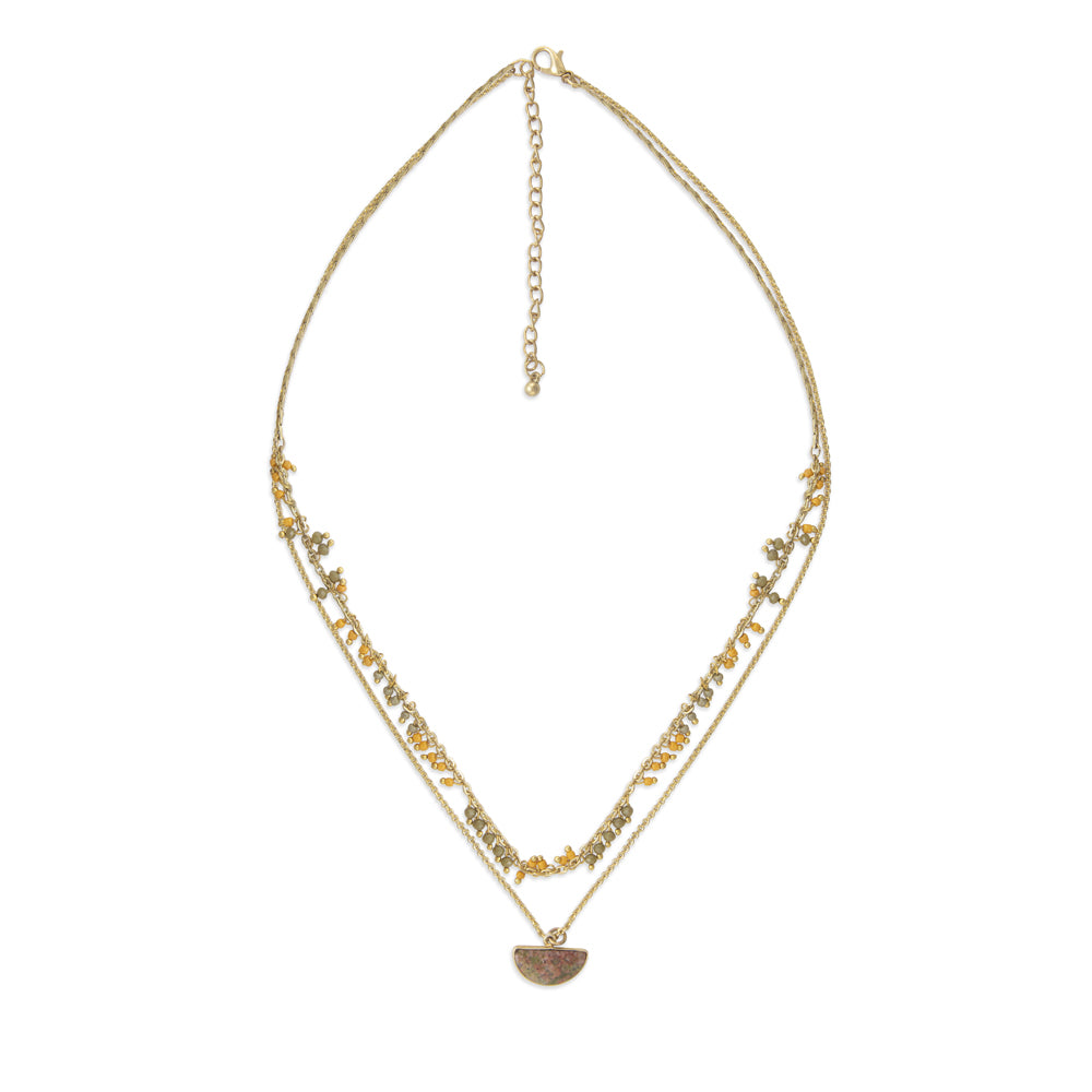 JADED NECKLACE - MyraUSA