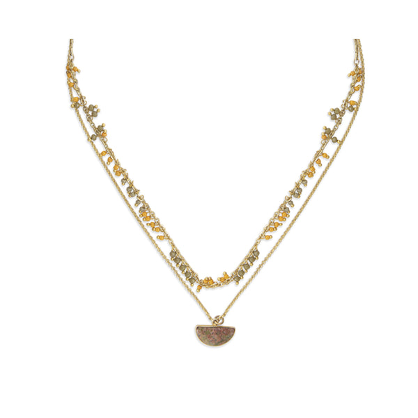 JADED NECKLACE - MyraUSA