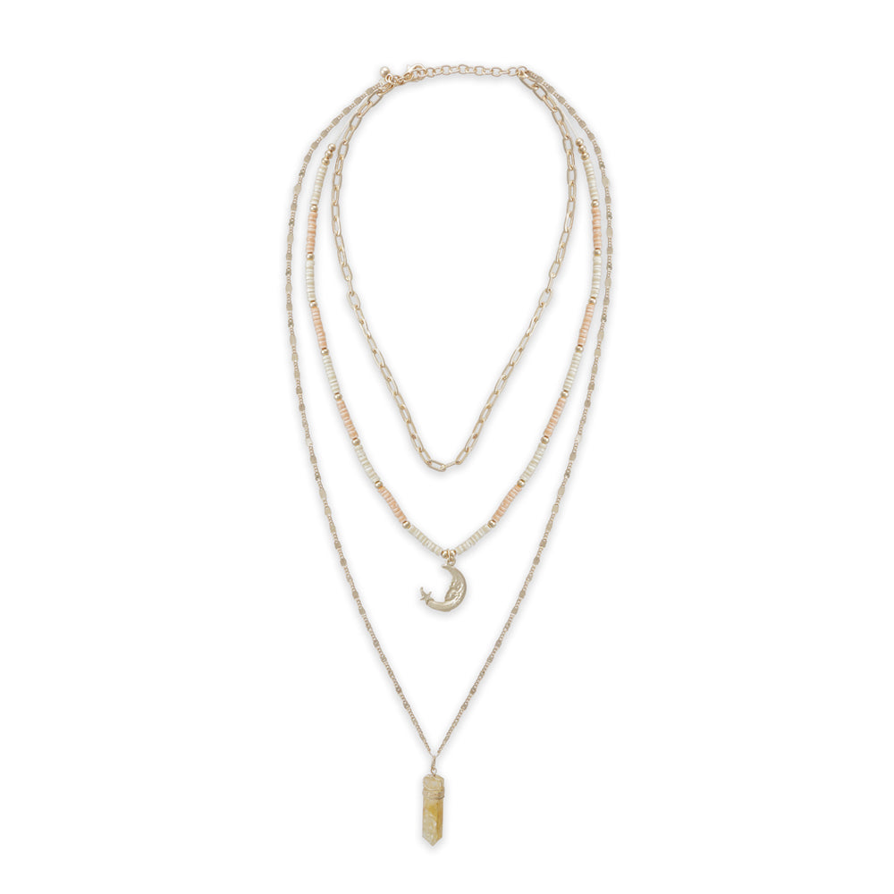 Glided Glory NECKLACE - Myra USA