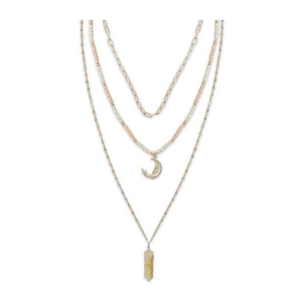 Glided Glory NECKLACE - Myra USA