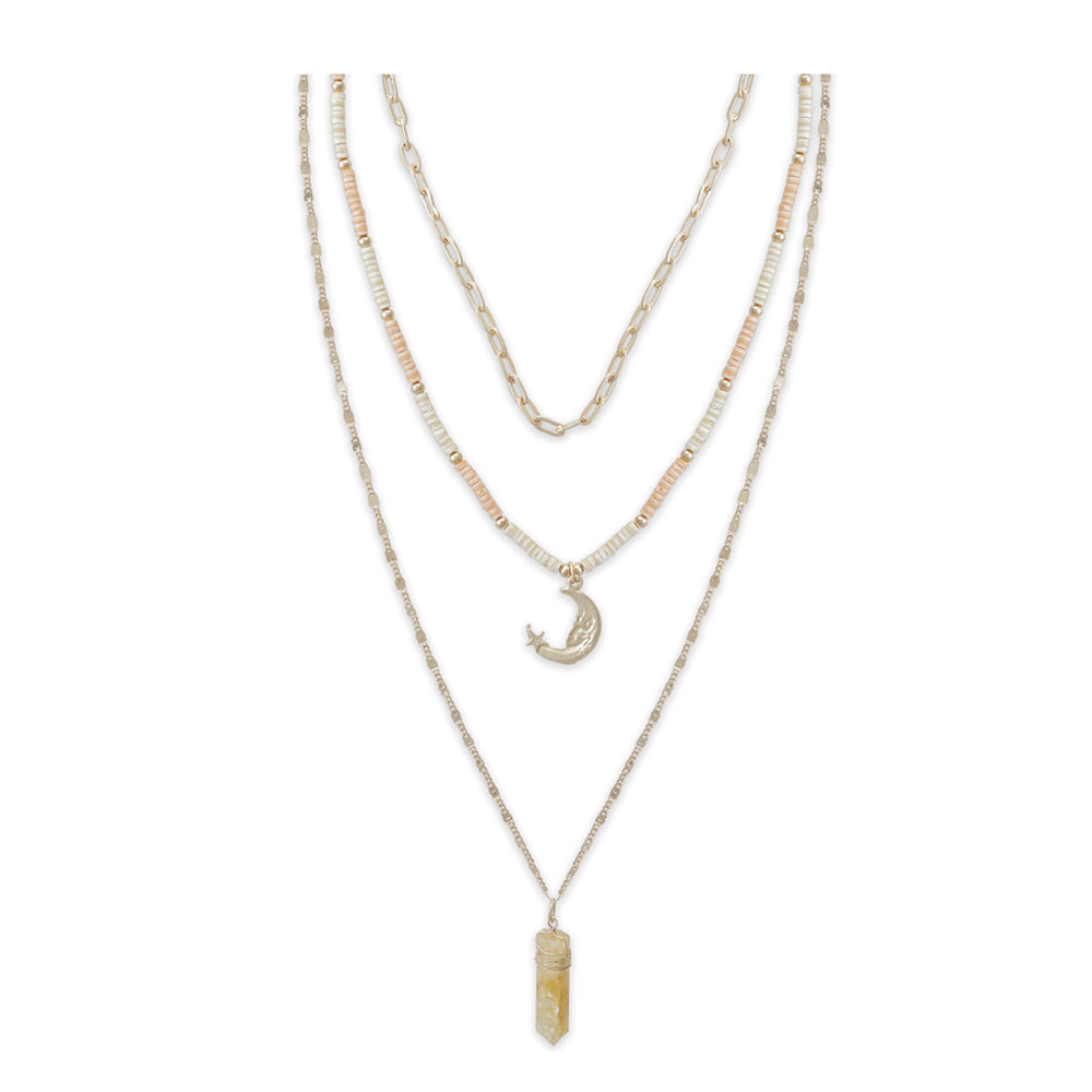 Glided Glory NECKLACE - Myra USA