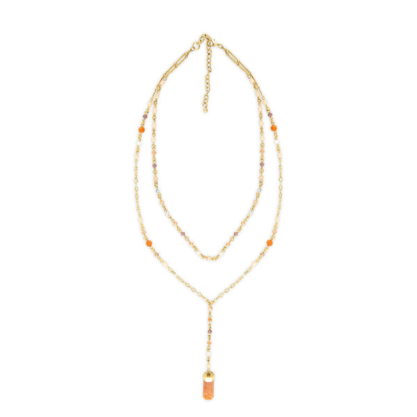 LILAC NECKLACE - MyraUSA