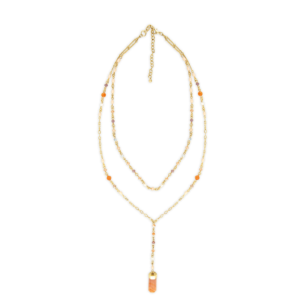 LILAC NECKLACE - MyraUSA