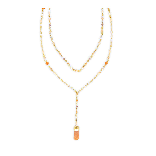 LILAC NECKLACE - MyraUSA
