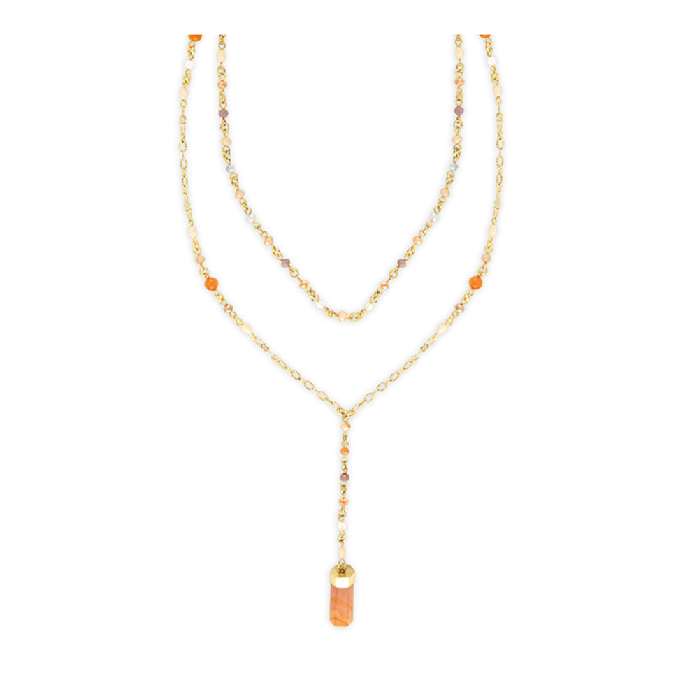 LILAC NECKLACE - MyraUSA