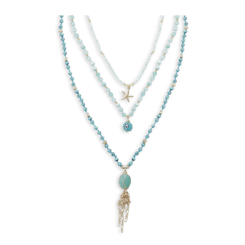 Commensalism NECKLACE - Myra USA