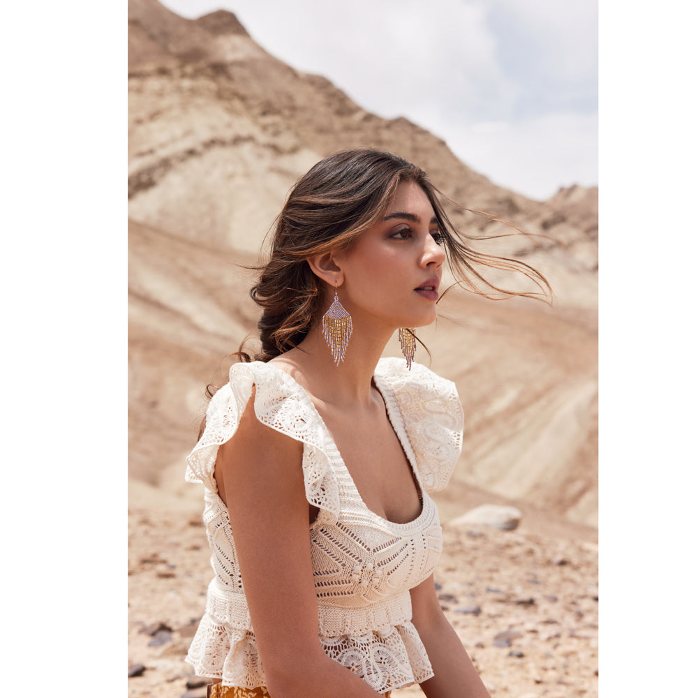 CLOUD WALKER EARRING - MyraUSA