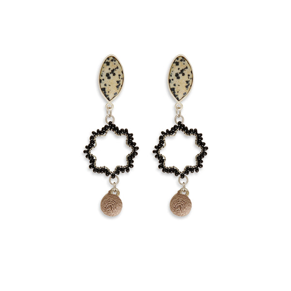 NASTURTIUM EARRING - MyraUSA