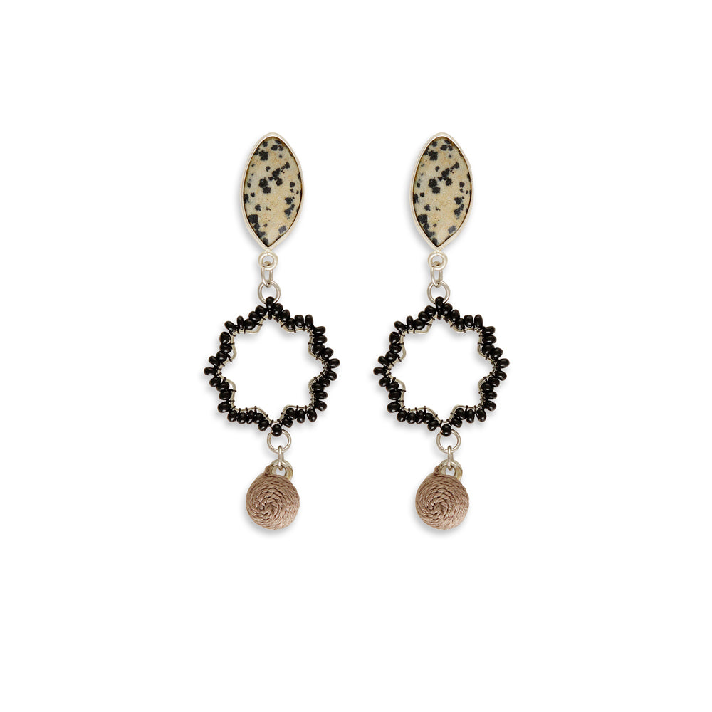 NASTURTIUM EARRING - MyraUSA