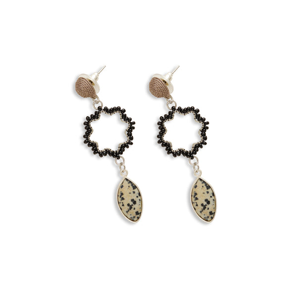 NASTURTIUM EARRING - MyraUSA